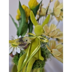 Stroik wielkanocny na stół 